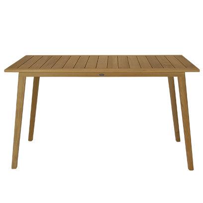 Royal Teak Collection Admiral 64" Drop-Leaf Rectangular Bar Table - SHIPS WITHIN 1 TO 2 BUSINESS DAYS