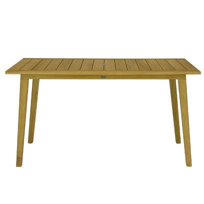 Royal Teak Collection Admiral 32" x 65" Rectangular Counter Height Table - SHIPS WITHIN 1 TO 2 BUSINESS DAYS