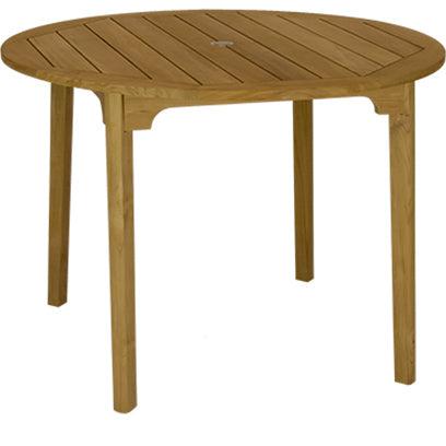 Royal Teak Collection Admiral  50" Round Counter Height Table - SHIPS WITHIN 1 TO 2 BUSINESS DAYS