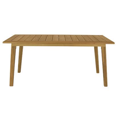 Royal Teak Collection Admiral 32x65 Rectangular Dining Table - SHIPS WITHIN 1 TO 2 BUSINESS DAYS