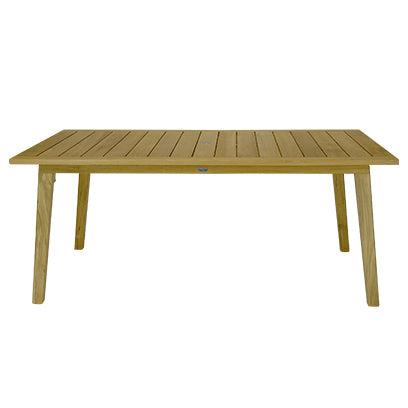Royal Teak Collection Admiral 40" x 70" Rectangular Dining Table - SHIPS WITHIN 1 TO 2 BUSINESS DAYS