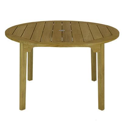 Royal Teak Collection Admiral 50" Round Dining Table - SHIPS WITHIN 1 TO 2 BUSINESS DAYS
