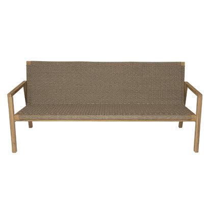 Royal Teak Collection Admiral Sofa - SHIPS WITHIN 1 TO 2 BUSINESS DAYS