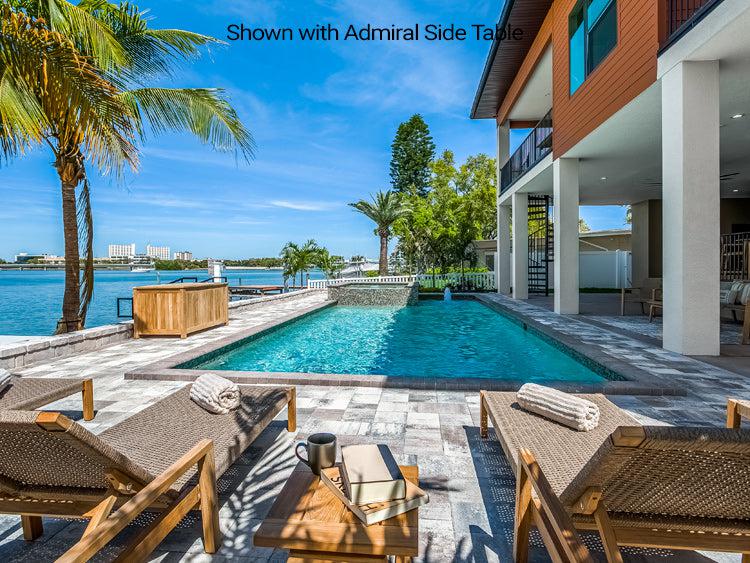 Royal Teak Collection Admiral Sun Lounge - SHIPS WITHIN 1 TO 2 BUSINESS DAYS