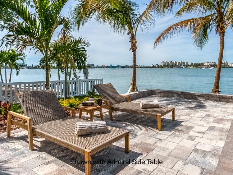 Royal Teak Collection Admiral Sun Lounge - SHIPS WITHIN 1 TO 2 BUSINESS DAYS