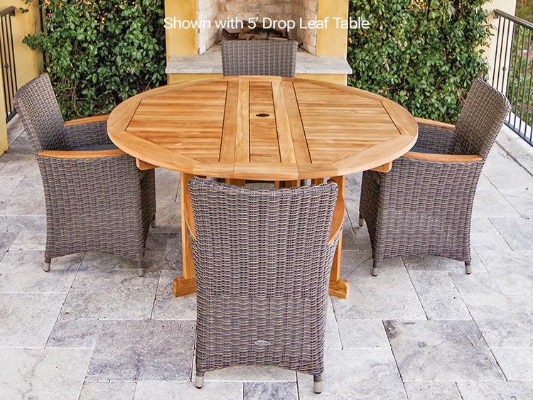 Royal Teak Collection Helena Outdoor All Weather Wicker Patio Chair - SHIPS WITHIN 1 TO 2 BUSINESS DAYS
