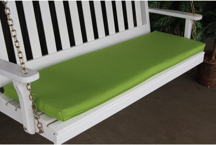 A&L Furniture Co. 5 ft Cushion For Benches And Porch Swings  - Ships FREE in 5-7 Business days - Rocking Furniture