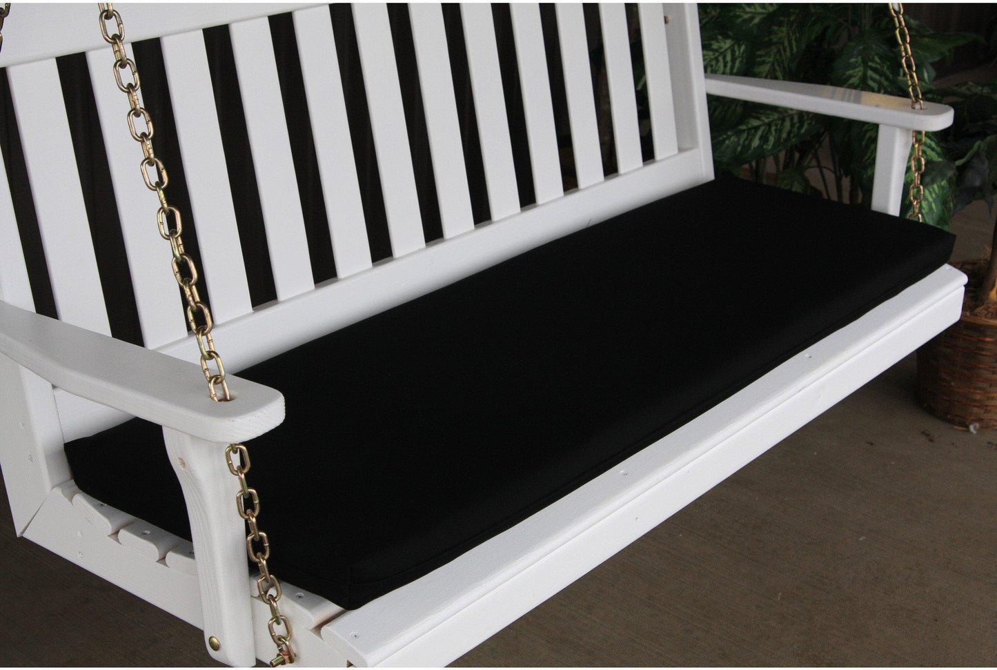 A&L Furniture Co. 5 ft Cushion For Benches And Porch Swings  - Ships FREE in 5-7 Business days - Rocking Furniture