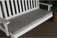 A&L Furniture Co. 5 ft Cushion For Benches And Porch Swings  - Ships FREE in 5-7 Business days - Rocking Furniture