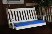 A&L Furniture Co. 5 ft Cushion For Benches And Porch Swings  - Ships FREE in 5-7 Business days - Rocking Furniture