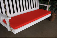 A&L Furniture Co. 5 ft Cushion For Benches And Porch Swings  - Ships FREE in 5-7 Business days - Rocking Furniture