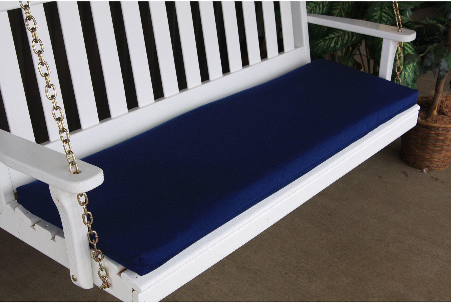 A&L Furniture Co. 5 ft Cushion For Benches And Porch Swings  - Ships FREE in 5-7 Business days - Rocking Furniture