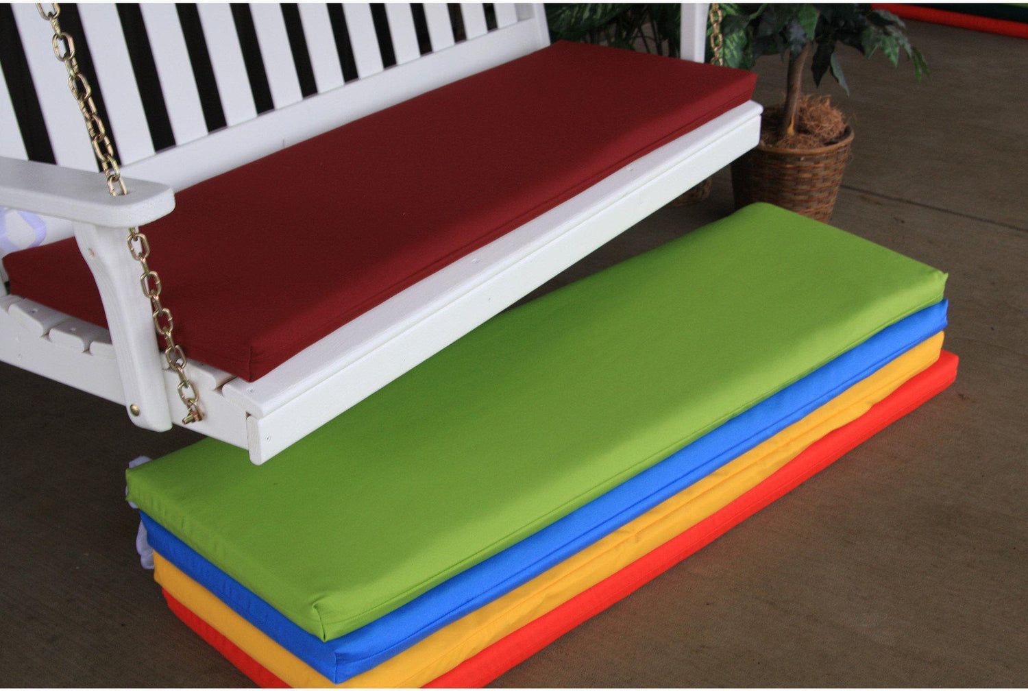 A&L Furniture 4' Poly Glider And bench Accessories