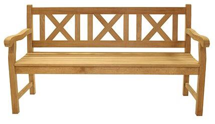 Royal Teak Collection Skipper 5' Outdoor Bench - SHIPS WITHIN 1 TO 2 BUSINESS DAYS
