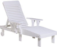 LuxCraft Recycled Plastic Lounge Chair - Rocking Furniture