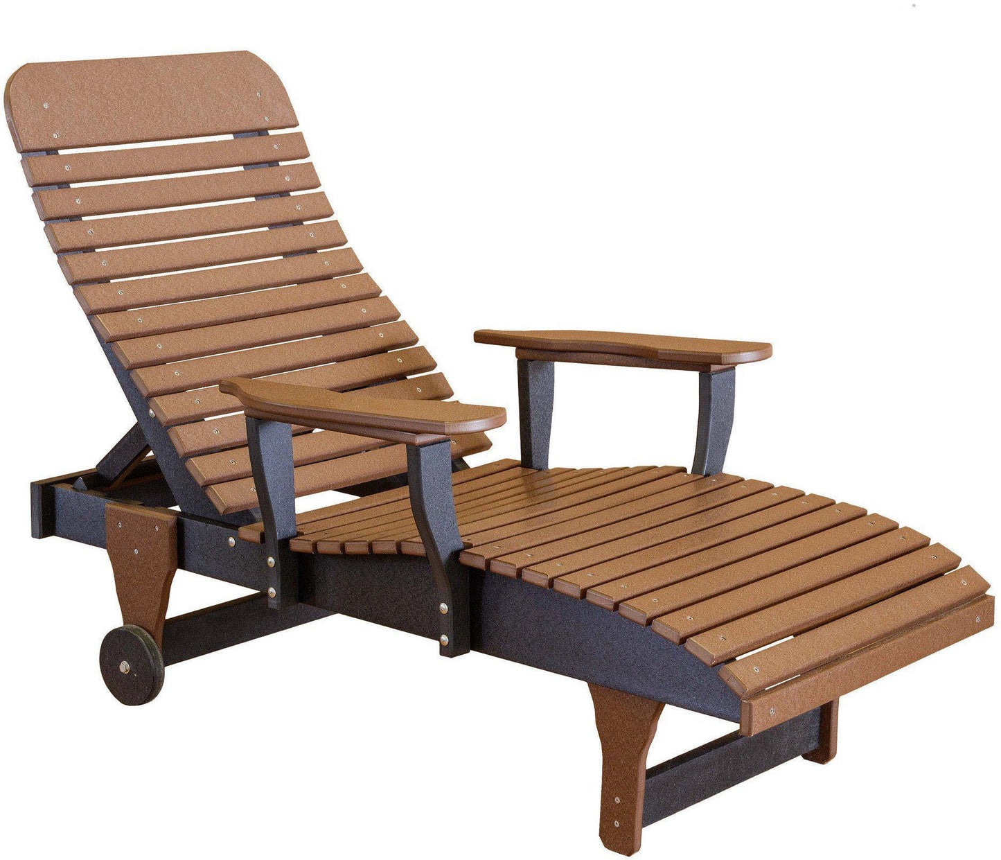 Sunlounger - Wildridge Recycled Plastic Heritage Chaise Lounge