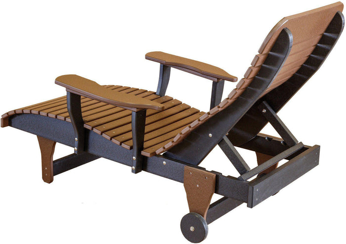 Sunlounger - Wildridge Recycled Plastic Heritage Chaise Lounge
