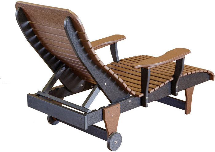Sunlounger - Wildridge Recycled Plastic Heritage Chaise Lounge