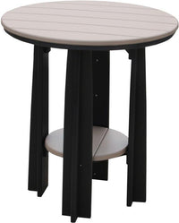 LuxCraft Recycled Plastic 36" Balcony Table - Rocking Furniture