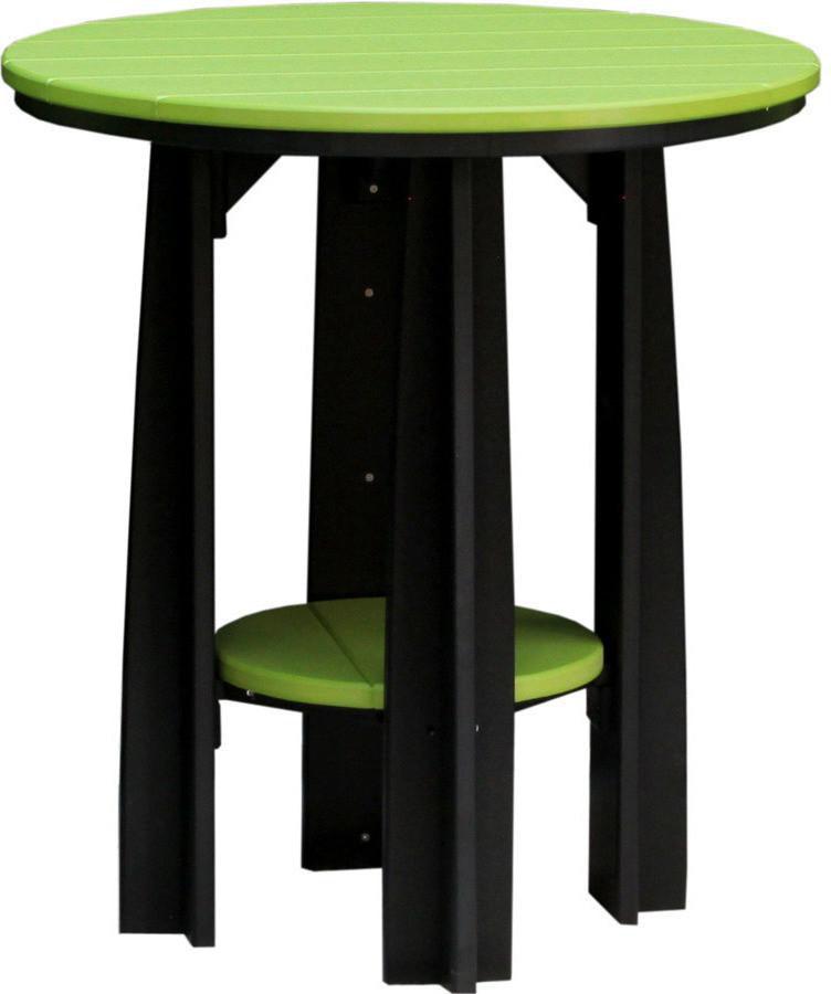 LuxCraft Recycled Plastic 36" Balcony Table - Rocking Furniture