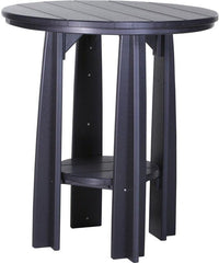 LuxCraft Recycled Plastic 36" Balcony Table - Rocking Furniture