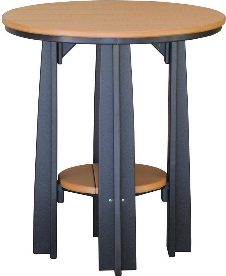 LuxCraft Recycled Plastic 36" Balcony Table - Rocking Furniture