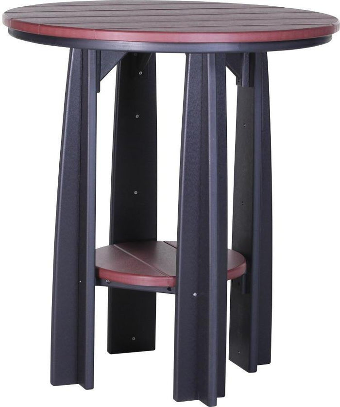 LuxCraft Recycled Plastic 36" Balcony Table - Rocking Furniture