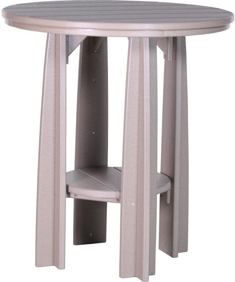 LuxCraft Recycled Plastic 36" Balcony Table - Rocking Furniture