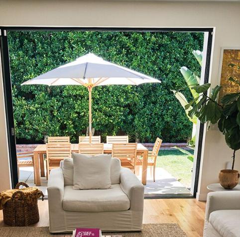 Royal Teak Collection 10’ Deluxe Outdoor Patio Umbrella - SHIPS WITHIN 1 TO 2 BUSINESS DAYS