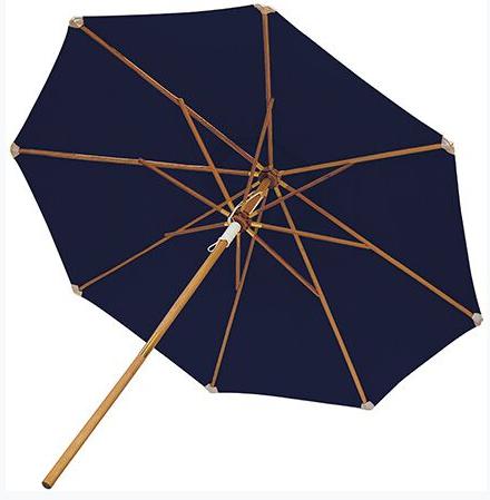 Royal Teak Collection 10’ Deluxe Outdoor Patio Umbrella - SHIPS WITHIN 1 TO 2 BUSINESS DAYS