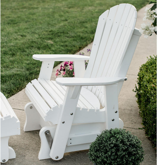 wildridge adirondack glider white